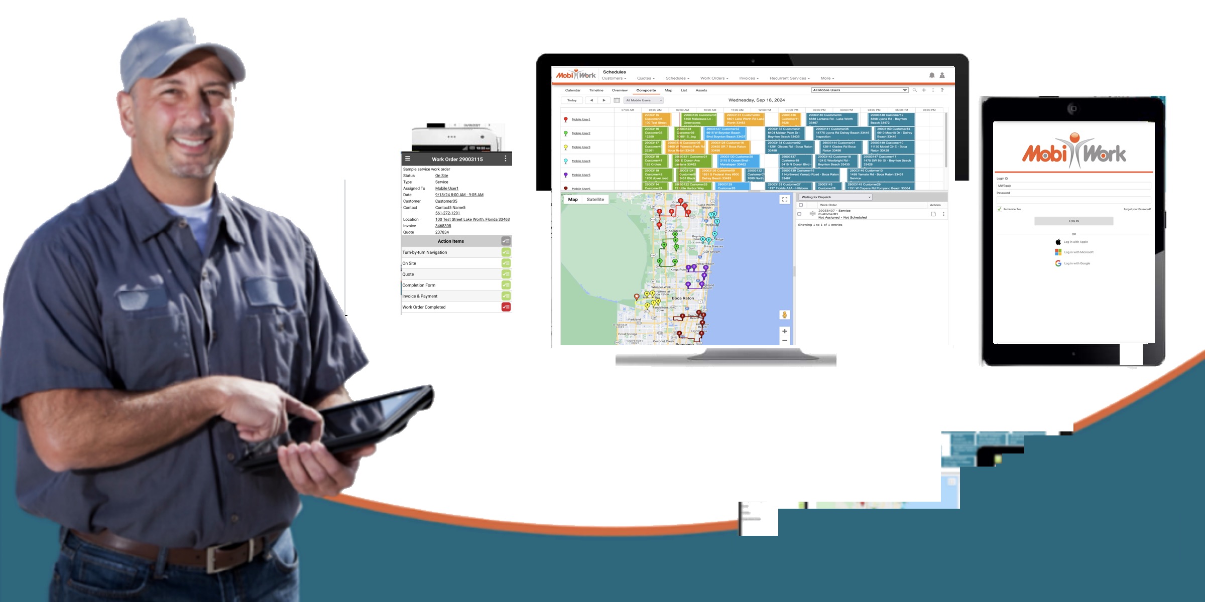 Field Services Software Solution,Field Services Solution,Field Services App,Field Services Mobile App and Cloud Software,Work Order Management Software,Work Order App,Scheduling Software,Scheduling App,Dispatching Software,Dispatching App