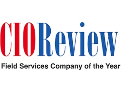 MobiWork recognized as Field Services Company of the Year by CIOReview, link to the press release